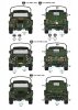 Academy 13551 R.O.K. Army K311A1 1/35